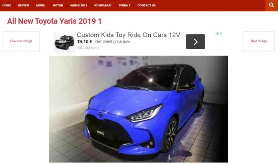 ¡Filtrado!: Así es el nuevo Toyota Yaris para Europa