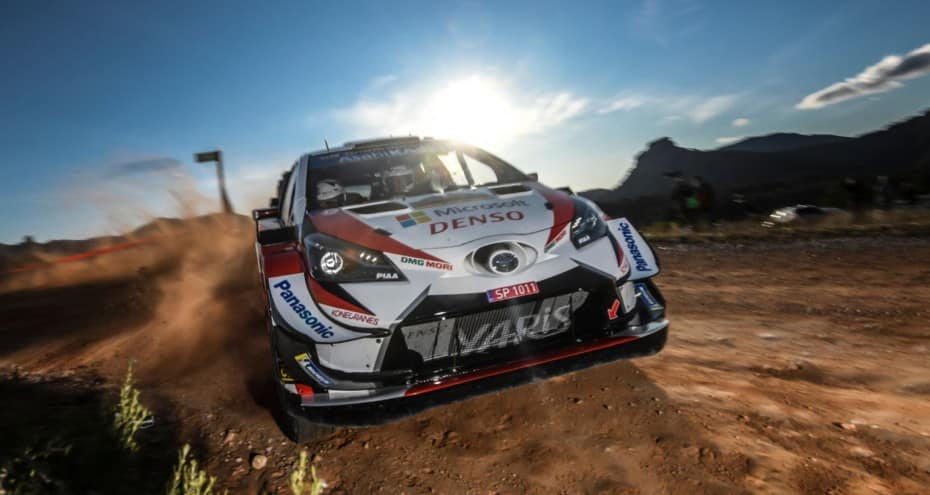 Ott Tänak y el Toyota Yaris WRC, campeones del mundo de rallys 2019