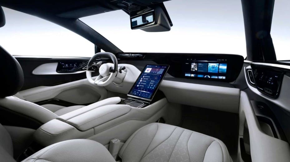 El Faraday Future FF 91 pone en jaque a los interiores de Maybach y Rolls-Royce