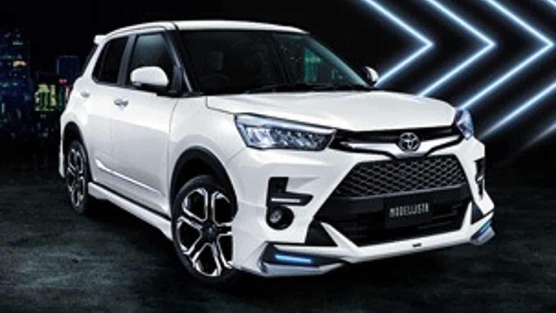 TRD y Modellista nos traen jugosas actualizaciones visuales para el pequeño Toyota Raize