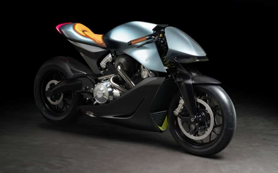 Así es la moto de Aston Martin: Se llama AMB 001, es turboalimentada y tiene 180 CV para 180 Kg