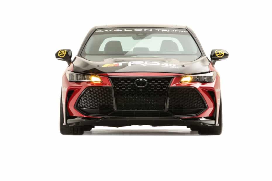 Toyota Avalon TRD Pro Concept: Cargado de gadgets y capaz de comerse a un Audi R8