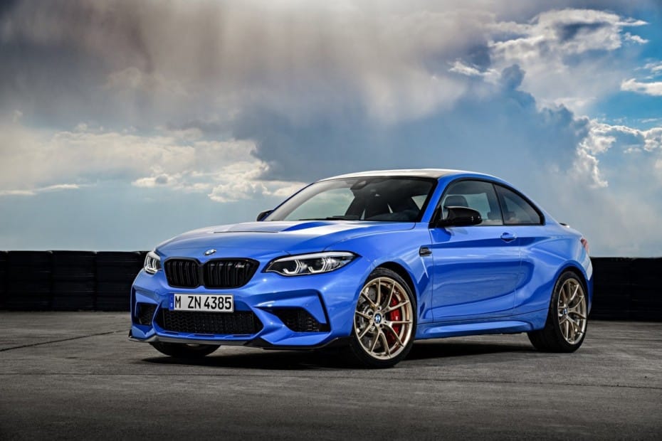 Todos los detalles y equipamiento del BMW M2 CS: Una excelente inversión…