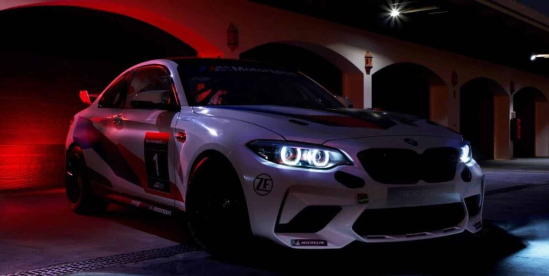 BMW nos muestra una imagen del M2 CS Racing, sucesor del M240i Racing