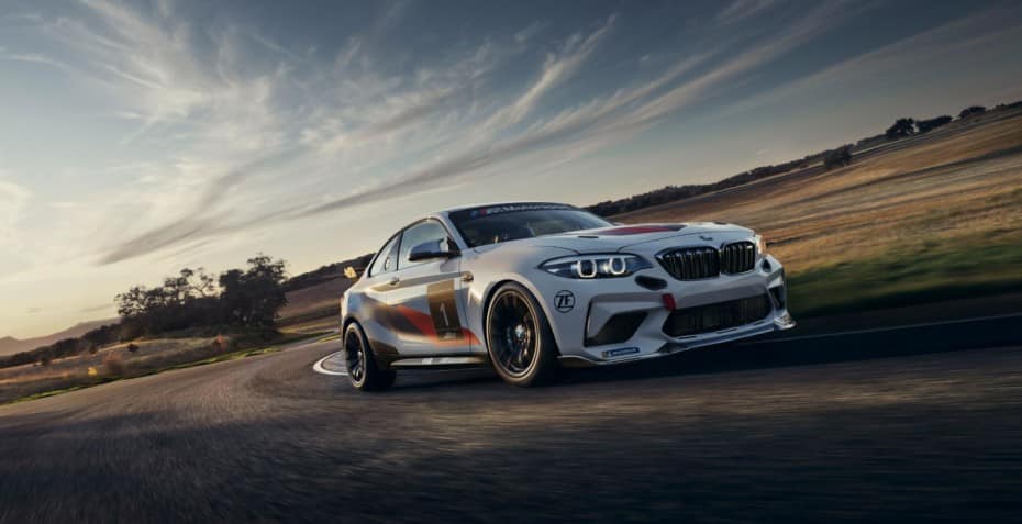 Todos los detalles del BMW M2 CS Racing: Un acceso a la competición muy interesante