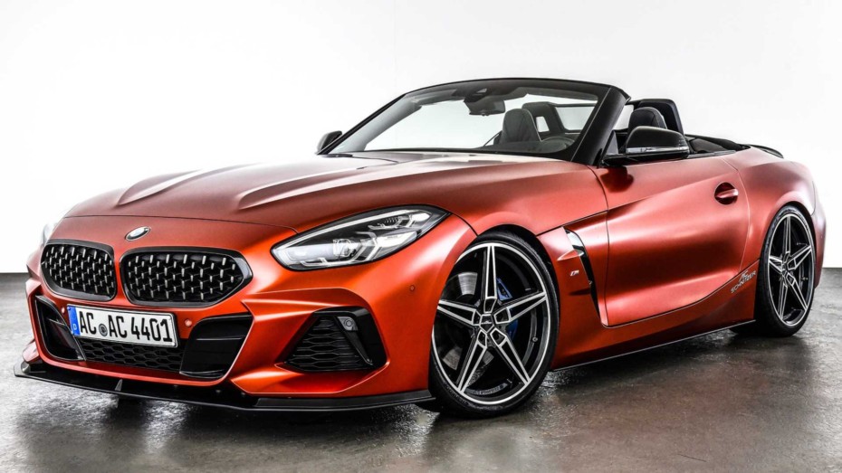 Hasta 400 CV y 600 Nm para el BMW Z4 M40i por cortesía de AC Schnitzer