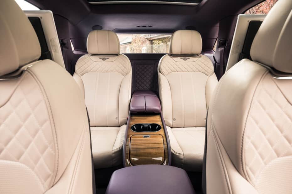El Bentley Bentayga ahora con más configuraciones interiores: 4 o 7 asientos