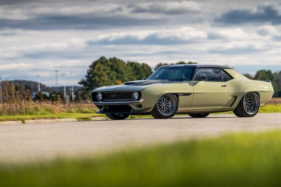 Este Chevrolet Camaro de 1969 bautizado como Valkyrja tiene un corazón V8 de 900 CV