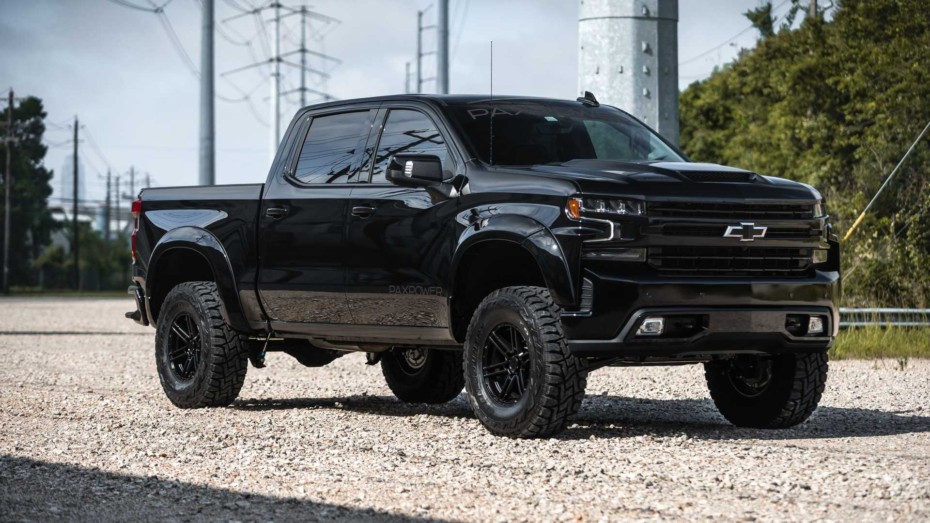 El Chevrolet Silverado de PaxPower con 650 CV es un asesino de Raptors en potencia