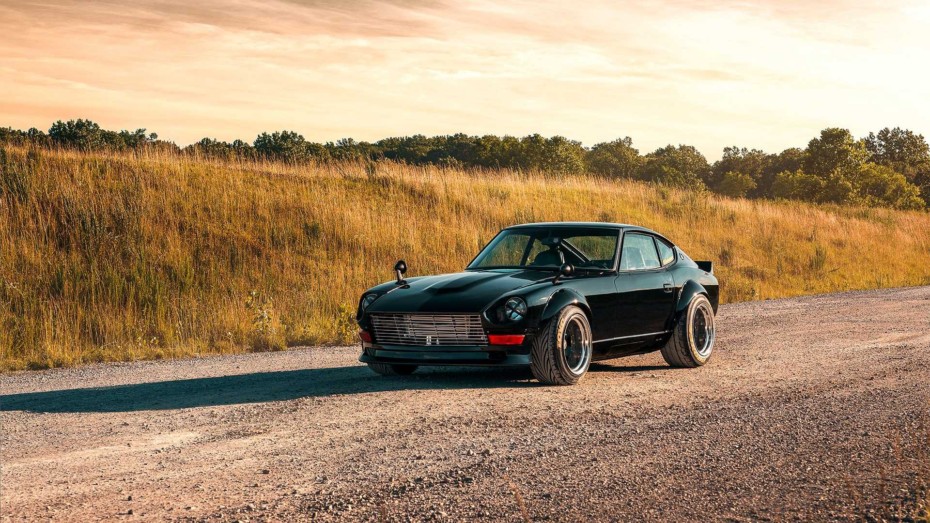 Este Datsun 240Z con motor Toyota 2JZ de 600 CV es un sueño hecho realidad