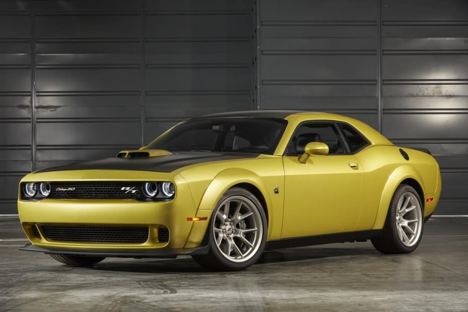 Dodge celebra el 50 cumpleaños del Challenger con una edición especial limitada