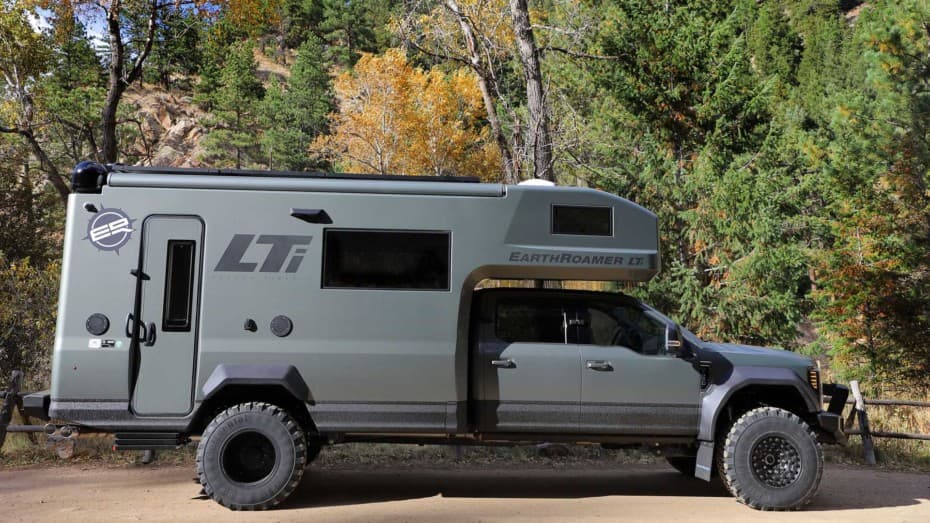 EarthRoamer XV-LTi 2020: Nada se le resiste a este lujoso apartamento