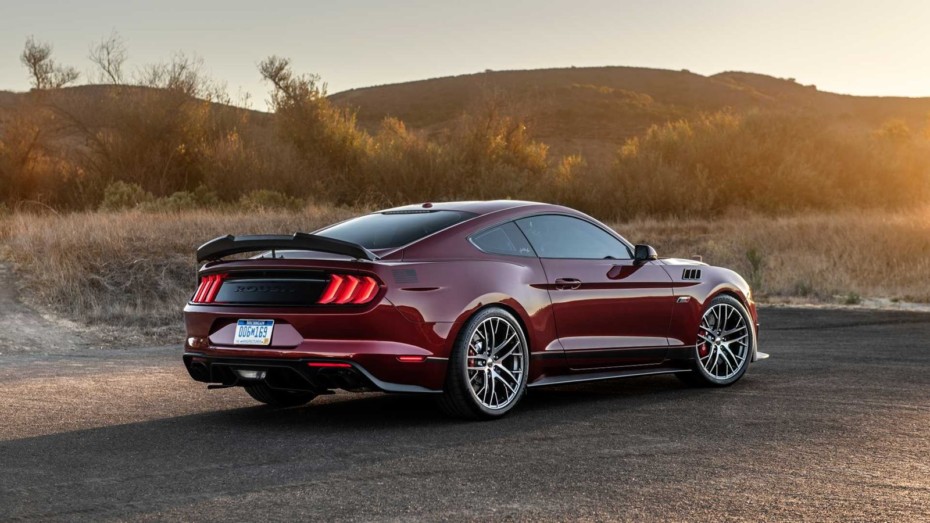 Jack Roush Edition: El mejor Mustang tiene un V8 de 5.0 litros con 775 CV y aerodinámica activa