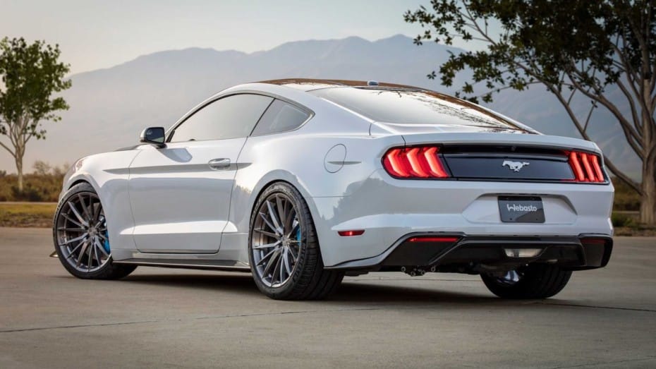 Ford Mustang Lithium: Una bestia eléctrica de 900 CV, cambio manual y 1356 Nm de par