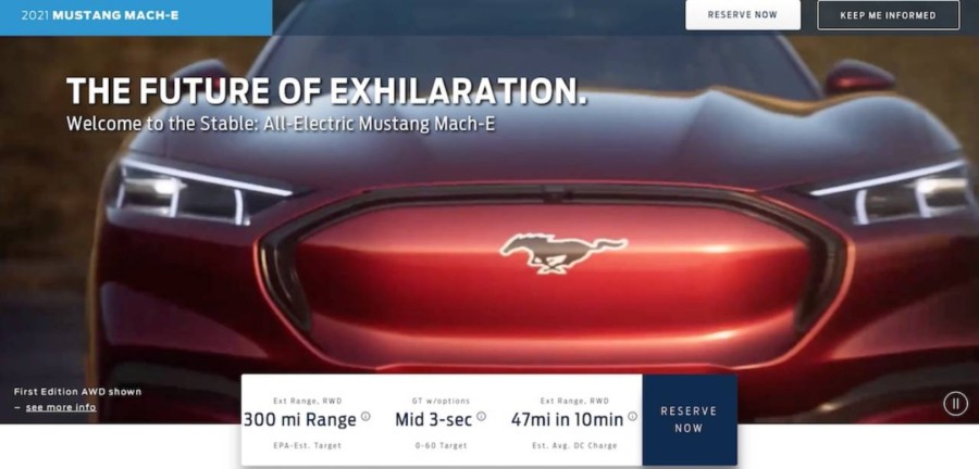 Filtrado Asi Es El Ford Mustang Mach E 21 Todos Los Detalles Del Suv Electrico Filtrado Asi Es El Ford Mustang Mach E 21 Todos Los Detalles Del Suv Electrico