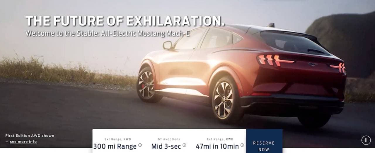 Filtrado Asi Es El Ford Mustang Mach E 21 Todos Los Detalles Del Suv Electrico