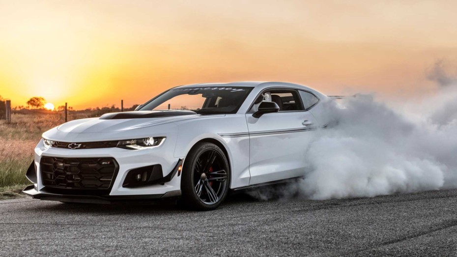 Hennessey Resurrection: Un Camaro demencial con 1.200 CV y más de 354 km/h de punta