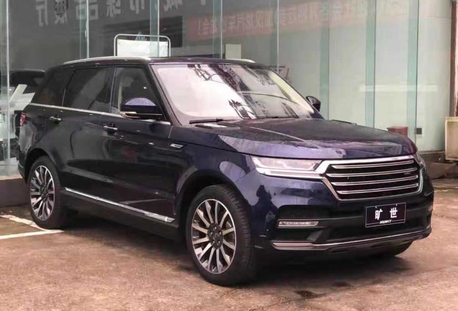 Este Range Rover Sport ‘made in China’ cuesta lo mismo que un SEAT Ibiza