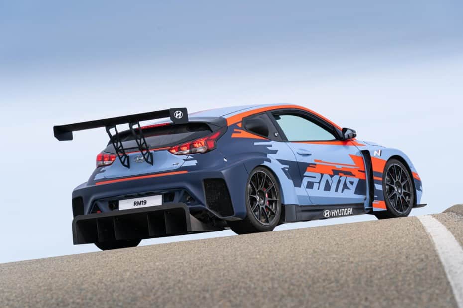 Hyundai N nos muestra el RM19 Racing Midship Sports Car: Muy bestia…