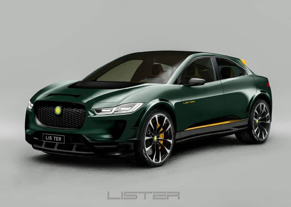 Lister le mete mano al Jaguar I-Pace: 100 kg menos y muchos detalles exclusivos