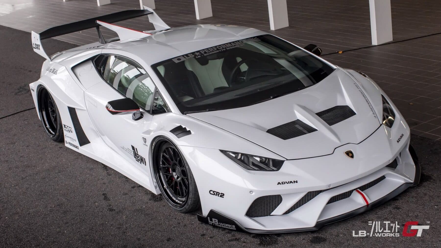 El kit de Liberty Walk para el Lamborghini Huracán cuesta bastante más que  un Gallardo usado, image size:1800x1013