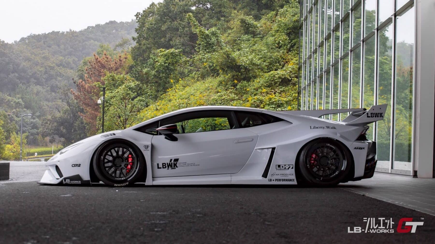 El kit de Liberty Walk para el Lamborghini Huracán cuesta bastante más que  un Gallardo usado, image size:1800x1013