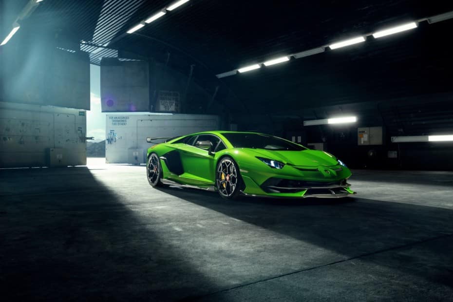 El Lamborghini Aventador SVJ puede ser todavía más radical tras pasar por las manos de Novitec