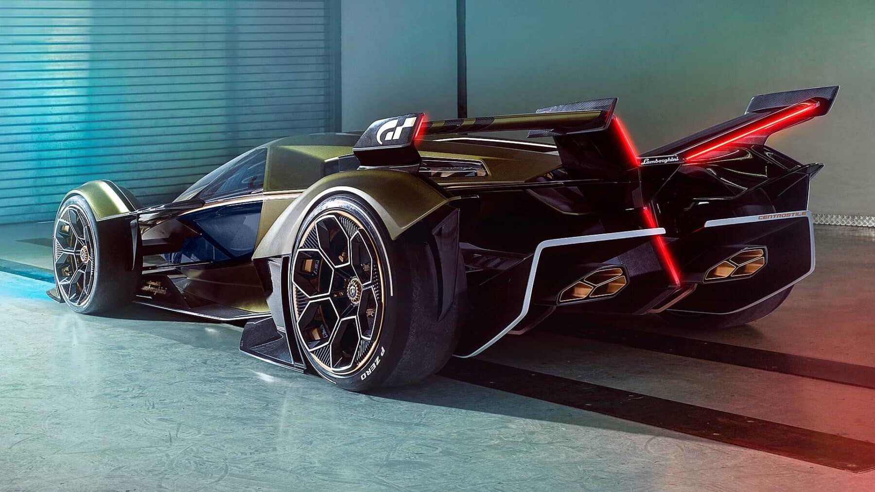 Lamborghini V12 Vision Gran Turismo Concept: Dice ser el ...