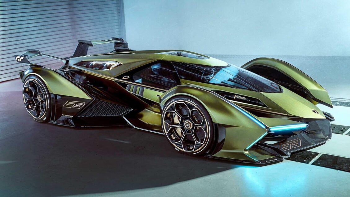 Lamborghini V12 Vision Gran Turismo Concept: Dice ser el mejor deportivo virtual de la historia