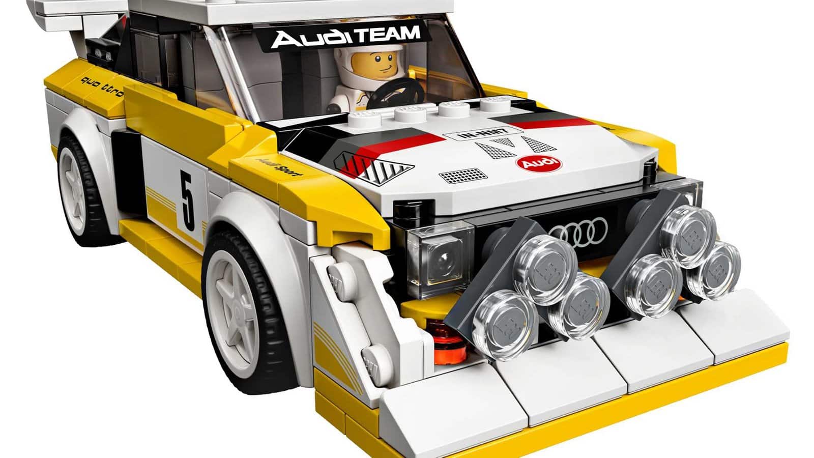Lego technic audi