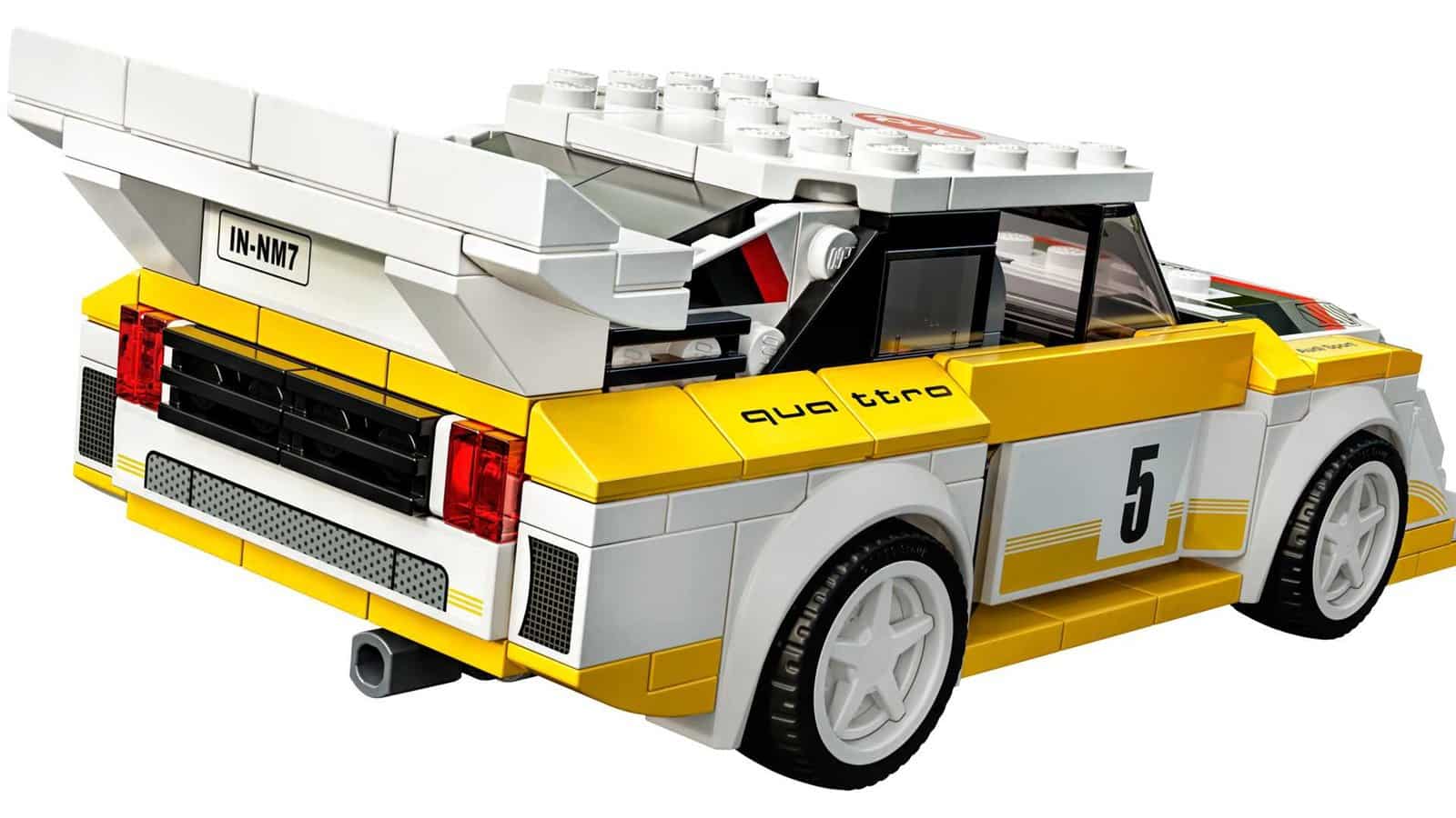 Lego audi quattro