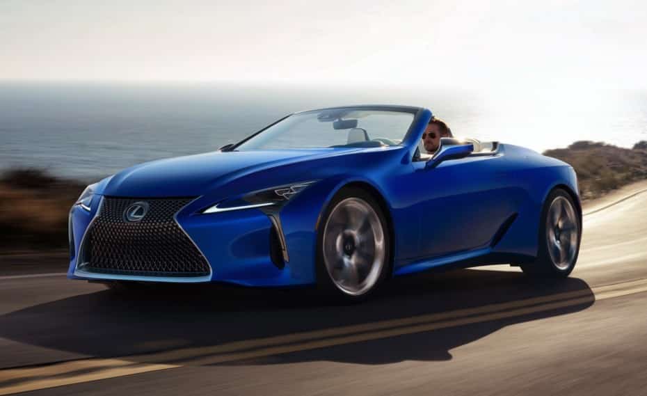 Lexus LC 500 Convertible 2020: El seductor descapotable nipón ya es una realidad