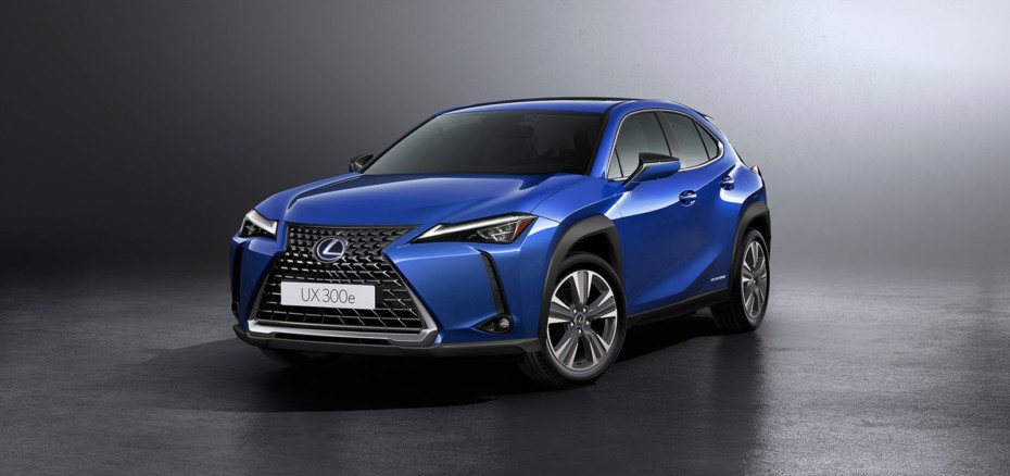 ¡Oficial! Así es el Lexus UX 300e: 100% eléctrico y con unos 400 km de autonomía