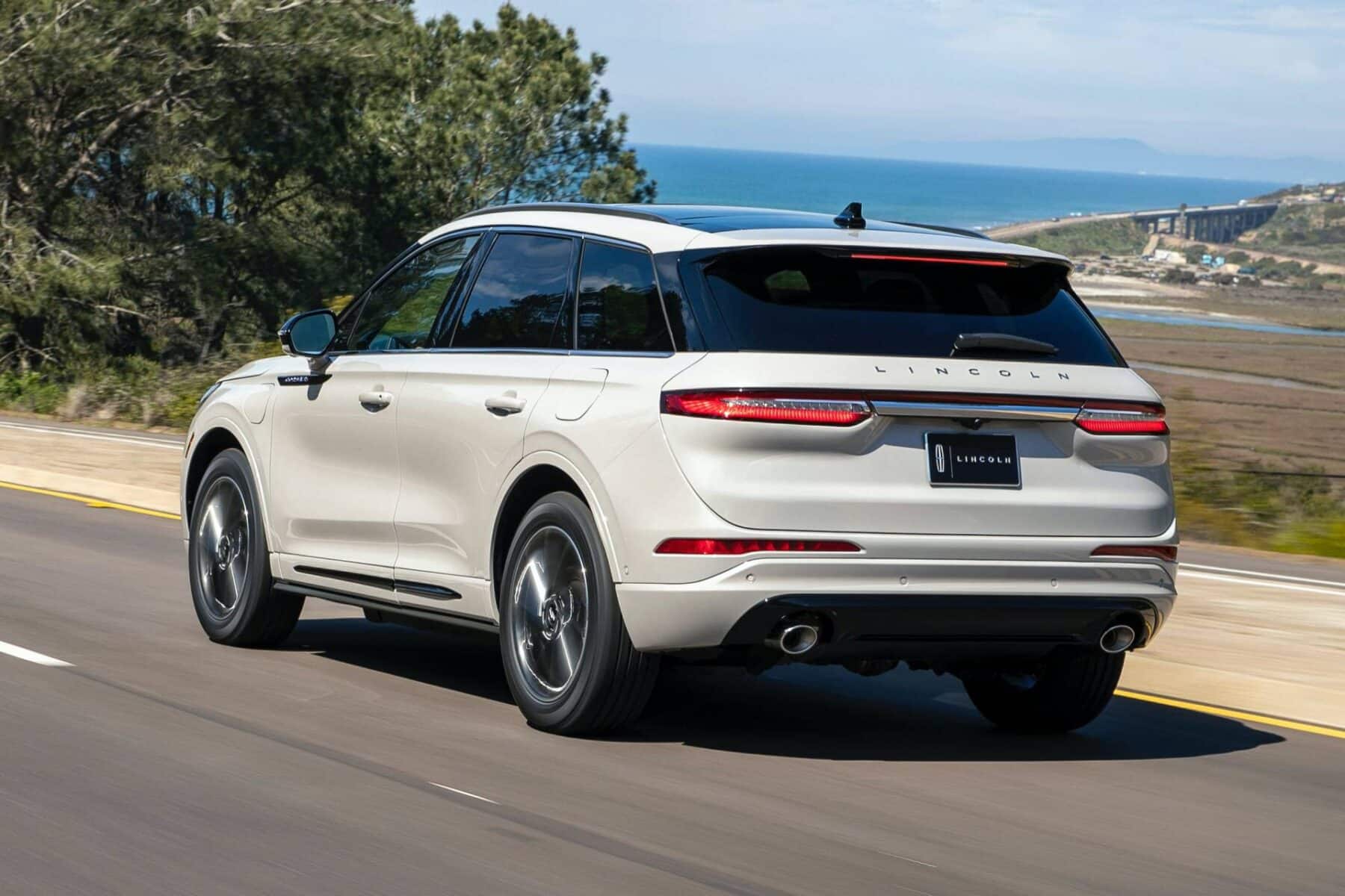 Lincoln Corsair Grand Touring 2020 La opción híbridaenchufable que