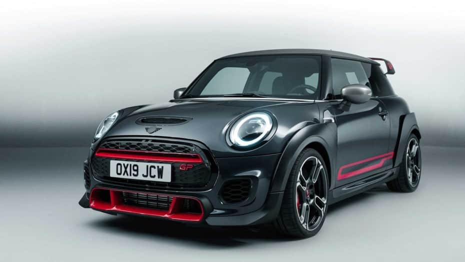 ¡Oficial!: Nuevo MINI John Cooper Works GP, el «kart» puransangre