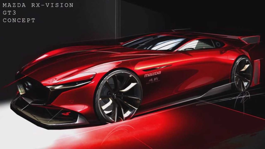 Mazda RX-Vision GT3 2020: La propuesta nipona para Gran Turismo Sport