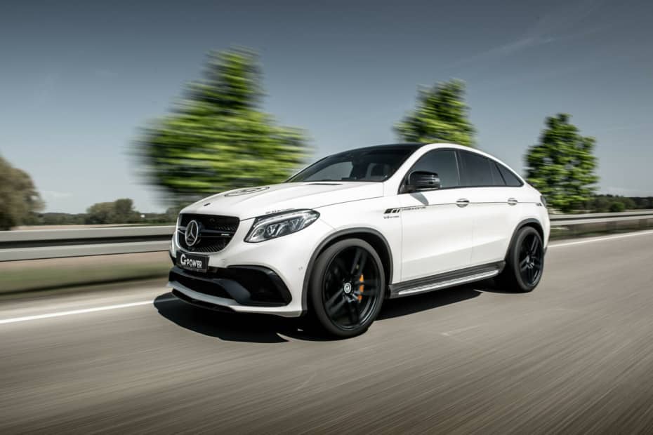 Hasta 215 CV extra para el Mercedes-AMG GLE 63 S Coupé por cortesía de G-Power