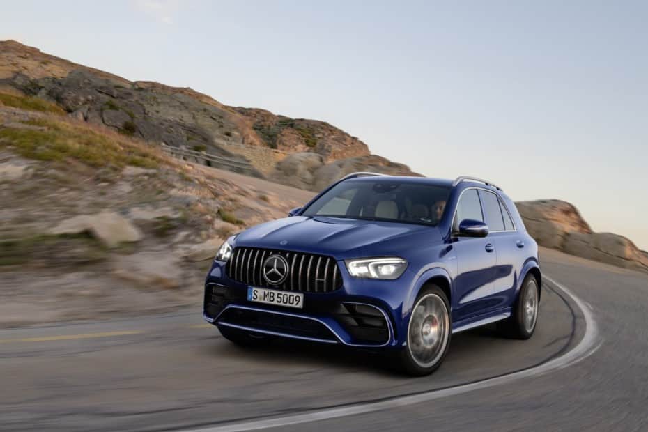 Mercedes-AMG GLE 63 y 63 S 4MATIC+ 2020: Hasta 612 CV en formato SUV y con pegatina ECO