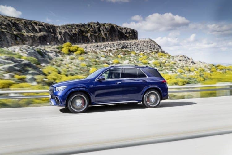 Mercedes Amg Gle 63 Y 63 S 4matic Hasta 612 Cv En Formato Suv Y Con Pegatina Eco