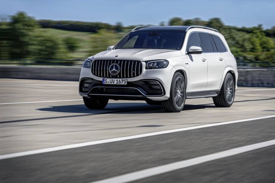 Mercedes-AMG GLS 63 4MATIC+: 7 plazas, 612 CV y hasta 280 km/h