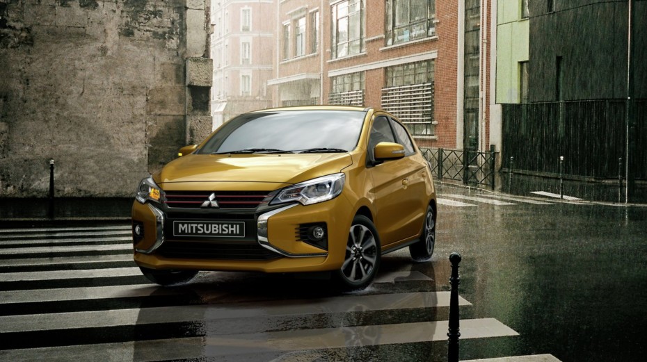 ¡Oficial! Así es el nuevo Mitsubishi Space Star 2020: Mayor calidad y un diseño más atractivo