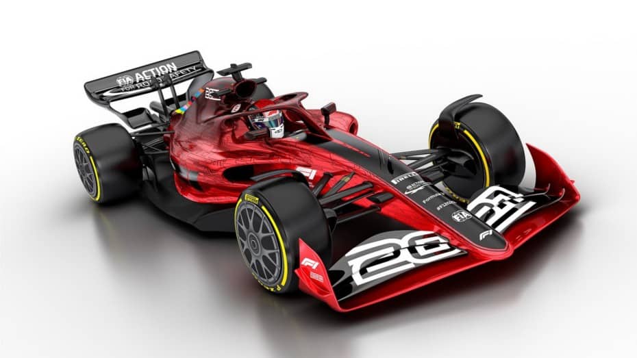 Así es la nueva normativa de la Fórmula 1 para 2021: Los monoplazas adoptan un nuevo diseño