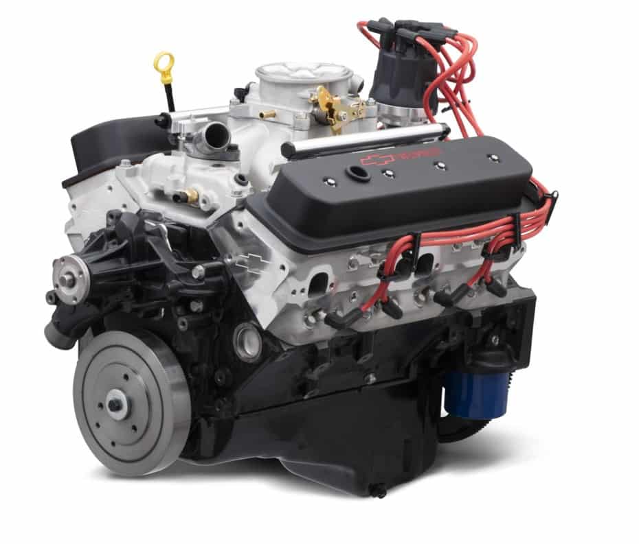 Chevrolet Performance nos muestra el motor SP383 EFI, una bestia de 450 CV «plug and play»