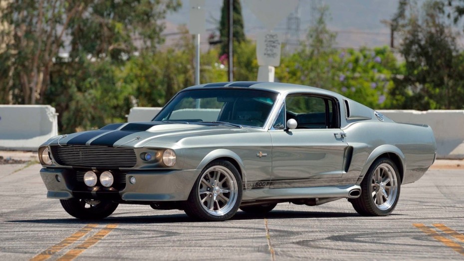 Eleanor a subasta: El mítico Mustang GT500 de «60 segundos» luce mejor que nunca