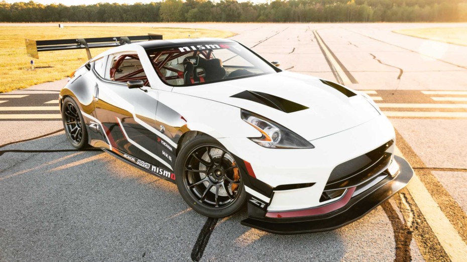 El Nissan 370Z de Z1 Motorsport tiene 750 CV y un sinfín de «chucherías» de competición