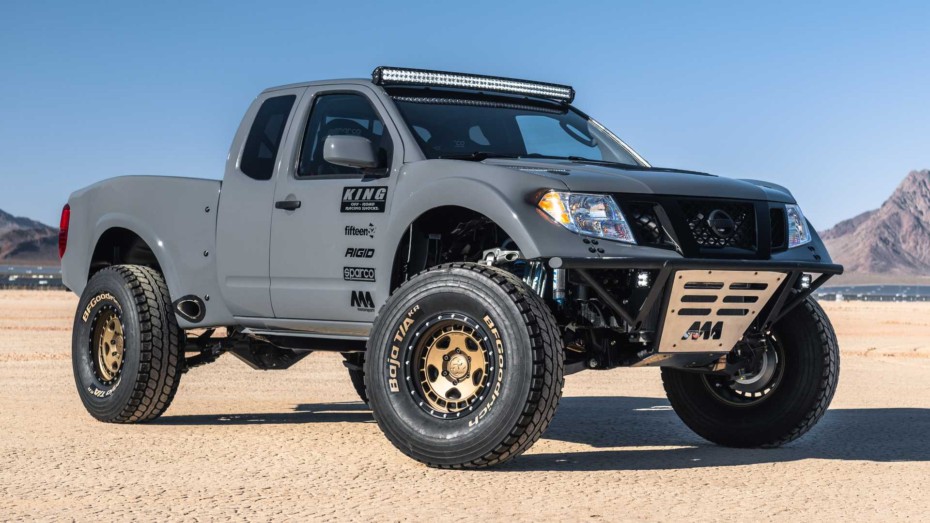 Nissan Frontier Desert Runner: Un asesino de Raptors con más de 600 CV