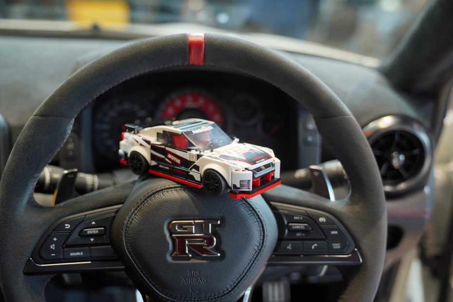 Atento a lo último de LEGO porque igual te cuadra para Navidades: Nissan GT-R Nismo…