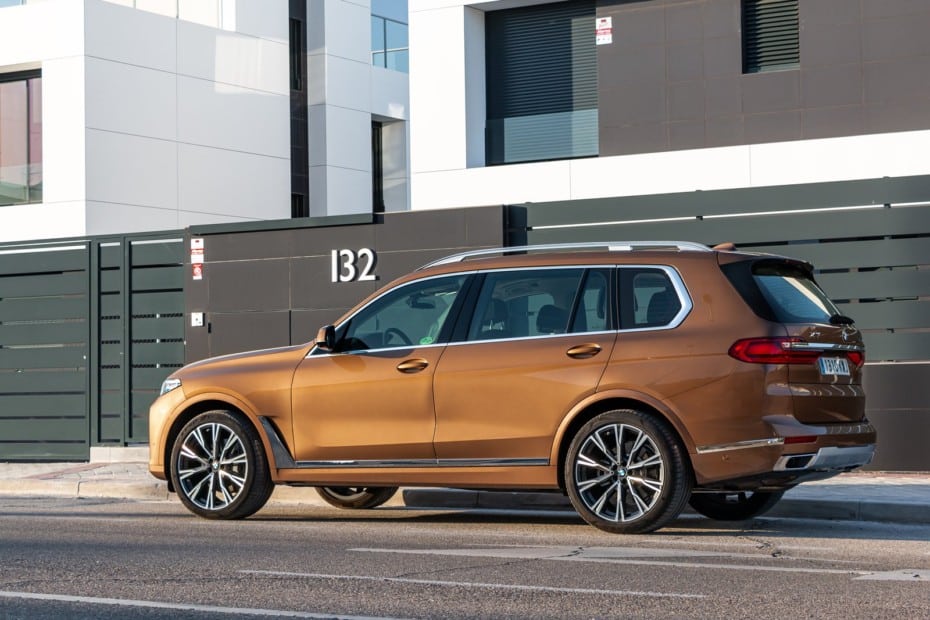 Prueba BMW X7 xDrive30d 265 CV Design Pure Excellence 2019: El placer de viajar en business