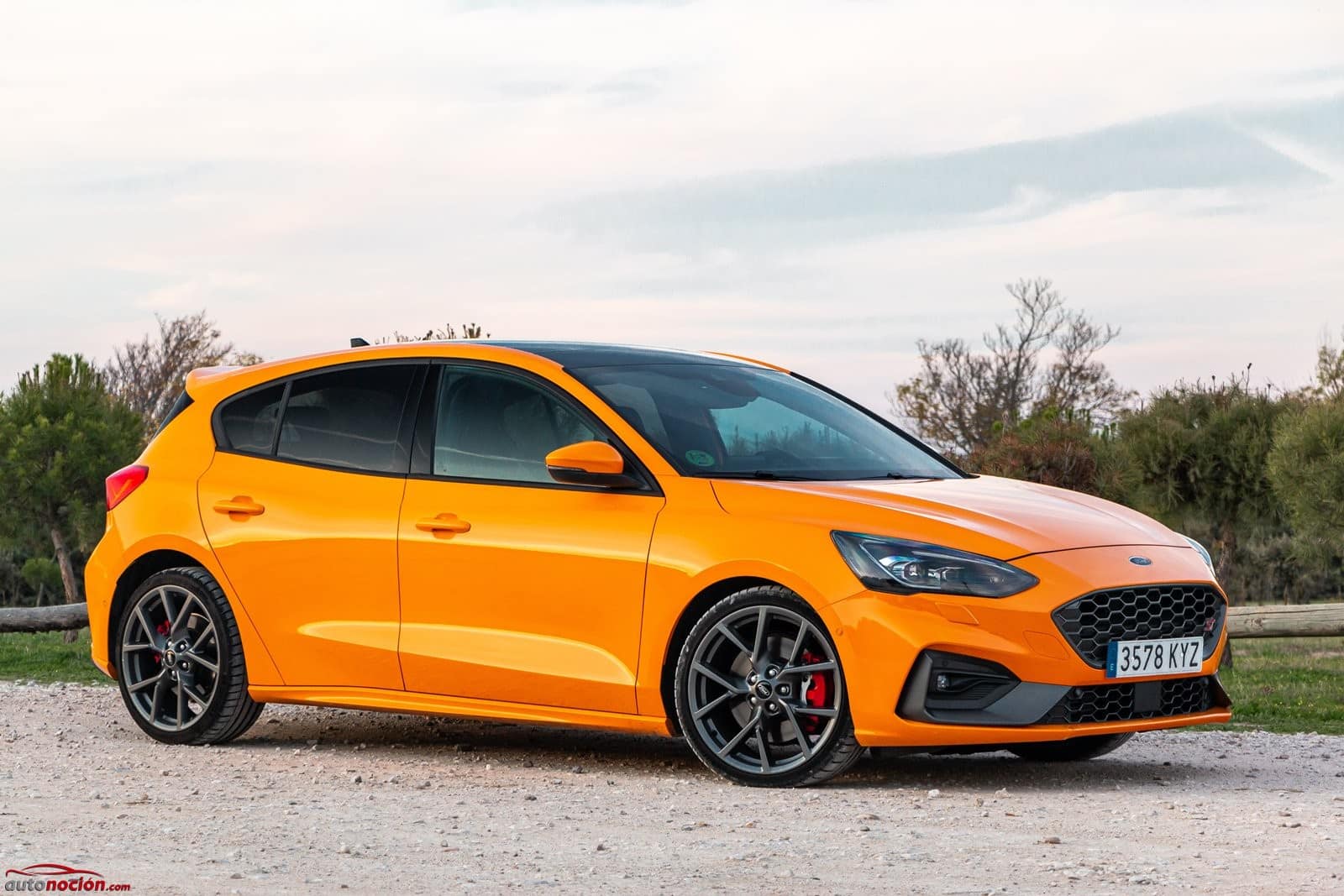 El prototipo del Focus ST ya rueda