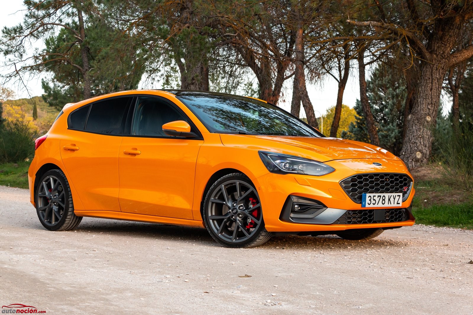 Opinión y prueba Ford Focus ST gasolina 280 CV 2019